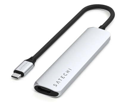 Akcesoria Satechi 6-in-1 USB-C Slim Multiport Adapter USB-C STP6SS